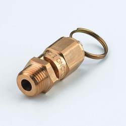 CE SAFETY VALVE 1/4