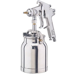 PROFESSIONAL SPRAY GUN 1.8MM  1 LITRE  1/4BSP FITTINGS