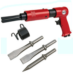 NEEDLE SCALER & HAMMER KIT