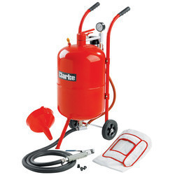 PRESSURISED SANDBLASTER 32 LITRE TANK