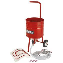 SIPHON FEED SANDBLASTER 16.8 LITRE TANK