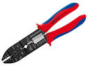 9721215	CRIMPING PLIERS,STRIPPING, CUTTING, INCL. SCREW CUTTER