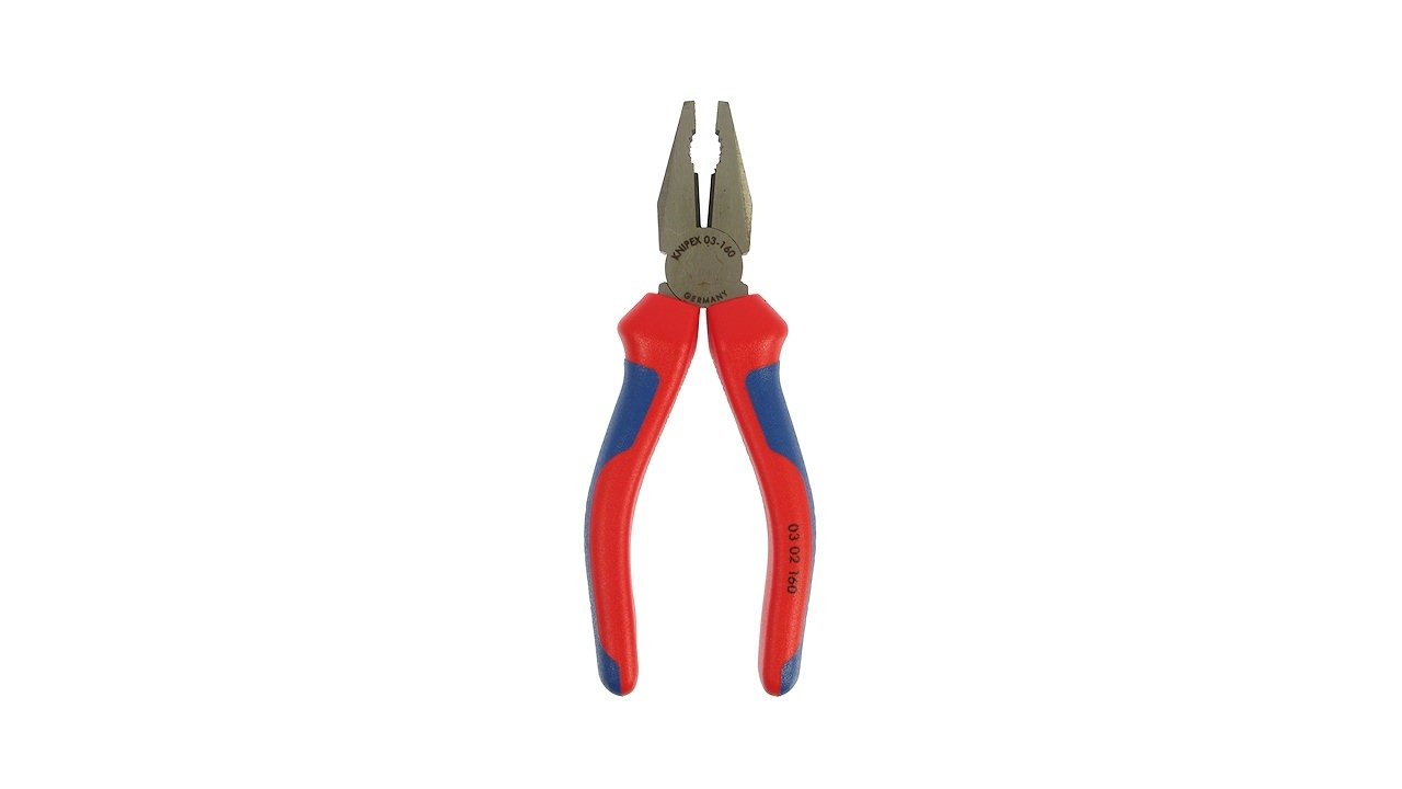 COMBINATION PLIERS 160MM,