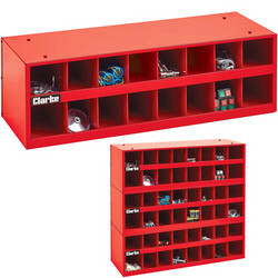 16 SECTION PARTS CABINET