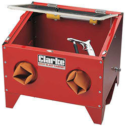 SHOT BLAST CABINET