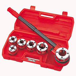 CHT392.6PCE PIPE THREADING KIT