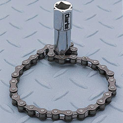 CHT243 OIL FILTER CHAIN WRENCH