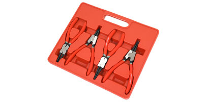 4PC SNAP RING PLIERS SET 7
