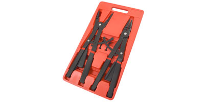 2 PC CIRCLIP PLIER SET 16
