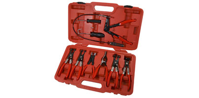 9PC HOSE CLAMP PLIERS SET