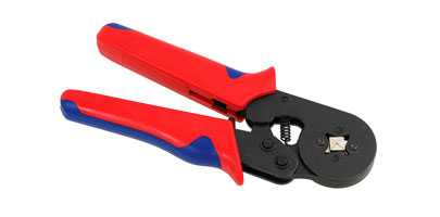 SELF ADJUSTING CRIMPING PLIERS FOR END SLEEVES