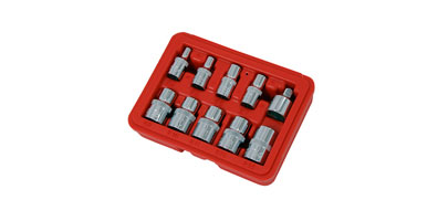 10PC E SOCKET SET IN BMC