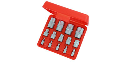 14PC E SOCKET SET ,