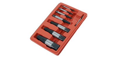 8PC SCREW AND STUD EXTRACTOR SET