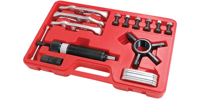 6WAY 19PC  MULTIPURPOSE HYDRAULIC GEAR PULLER