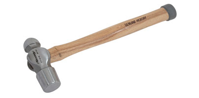 40OZ BALL PEIN HAMMER WITH HICKORY HANDLE