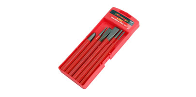6PC PUNCH AND CHISEL SET
