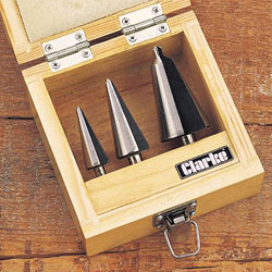 3PC HSS TUBE DRILL