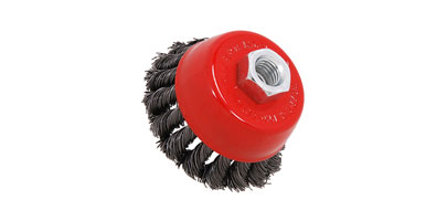 75MM TWIST KNOT WIRE CUP BRUSH