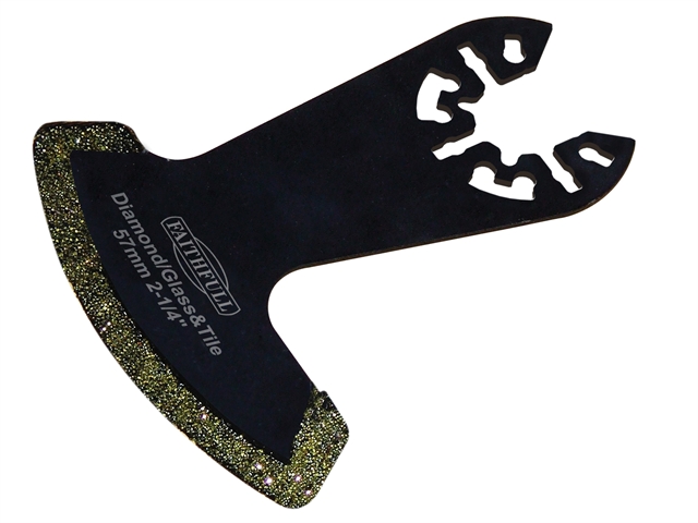 FAITHFULL DIAMOND BOOT SAW BLADE 65MM