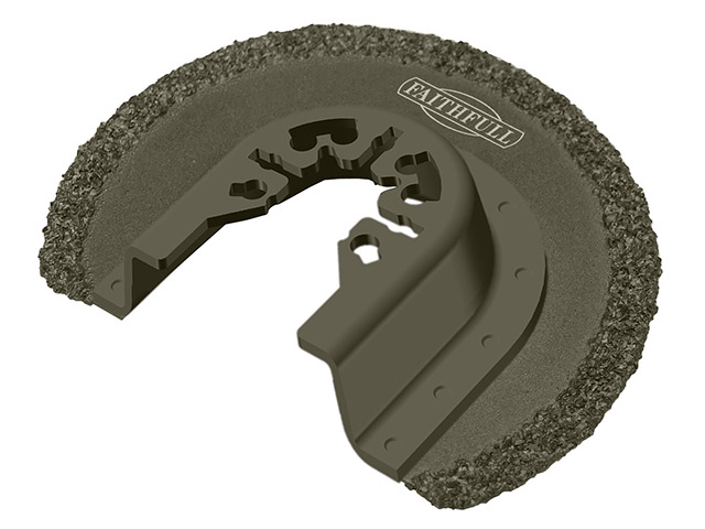 FAITHFUL CARBIDE GRIT RADIAL SAW BLADE 65MM