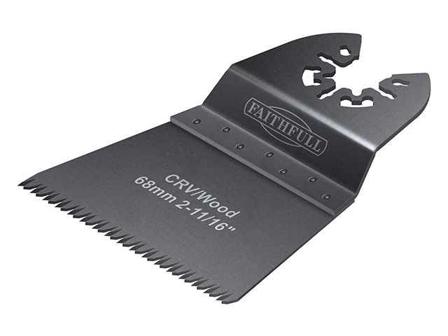 FAITHFULL FLUSH CUT WOOD SAW BLADE (5PK) 68MM