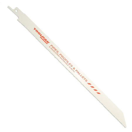 TOOLPAK RECIP SAW BLADE 230MM 10-14TPI PROGERESSOR BI-METAL (PK5)