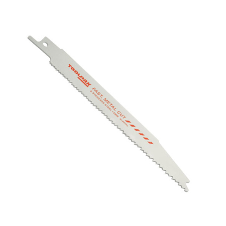 TOOLPAK RECIP SAW BLADE 150MM 13-8 TPI PROGRESSOR BI-METAL (PK5)