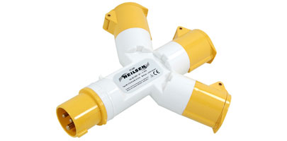 110V 16A 3 WAY SPLITTER