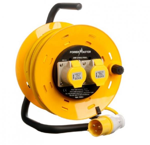 25m Open Cable Reel Cassette