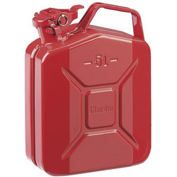 7650015 JC5LS 5 LITRE RED JERRY CAN