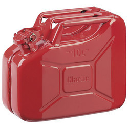 7649995 JC10LS 10LITRE RED JERRY CAN