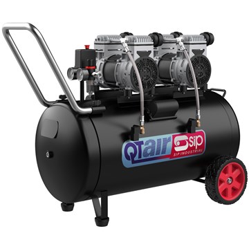 04383 SIP QT100/10 OIL FREE LOW NOISE COMPRESSOR