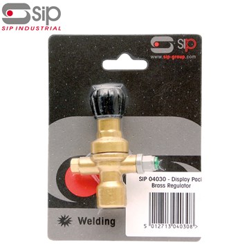 04030 SIP REGULATOR FOR DISPOSABLE GAS WELDING BOTTLES