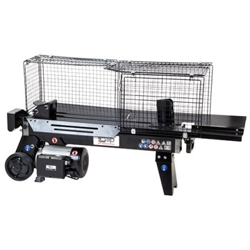 01976 5TON LOG SPLITTER WITH CAGE