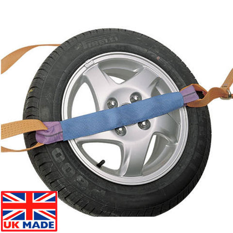 020123117 CAR TRANSPORTER SOFT WHEEL STRAP