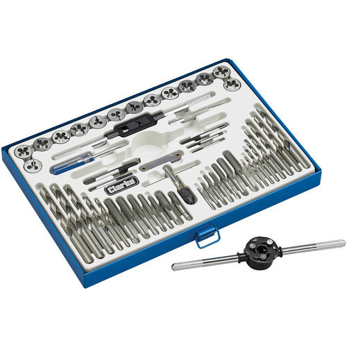 1801775 CLARKE 52 PC METRIC/UNF/BSP TAP AND DIE SET