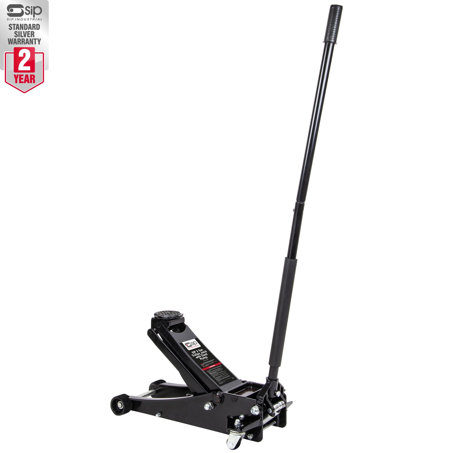 03633 SIP 3TON QUICK LIFT TROLLEY JACK WITH DUAL PUMP