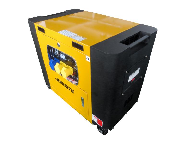 JOBSITE DIESEL GENERATOR 5 - 6 KVA