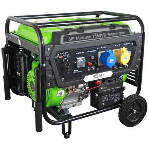 25137 SIP MEDUSA T5500W GENERATOR