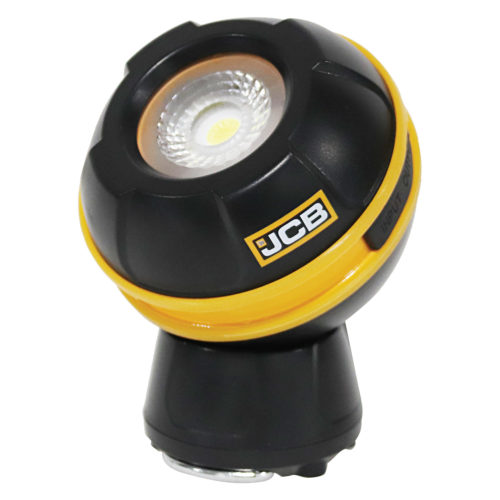 JCB RECHARGEABLE GLOBE LIGHT
