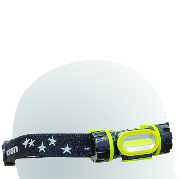 JEFTRCH15HD 160lm Rechargeable Headlamp
