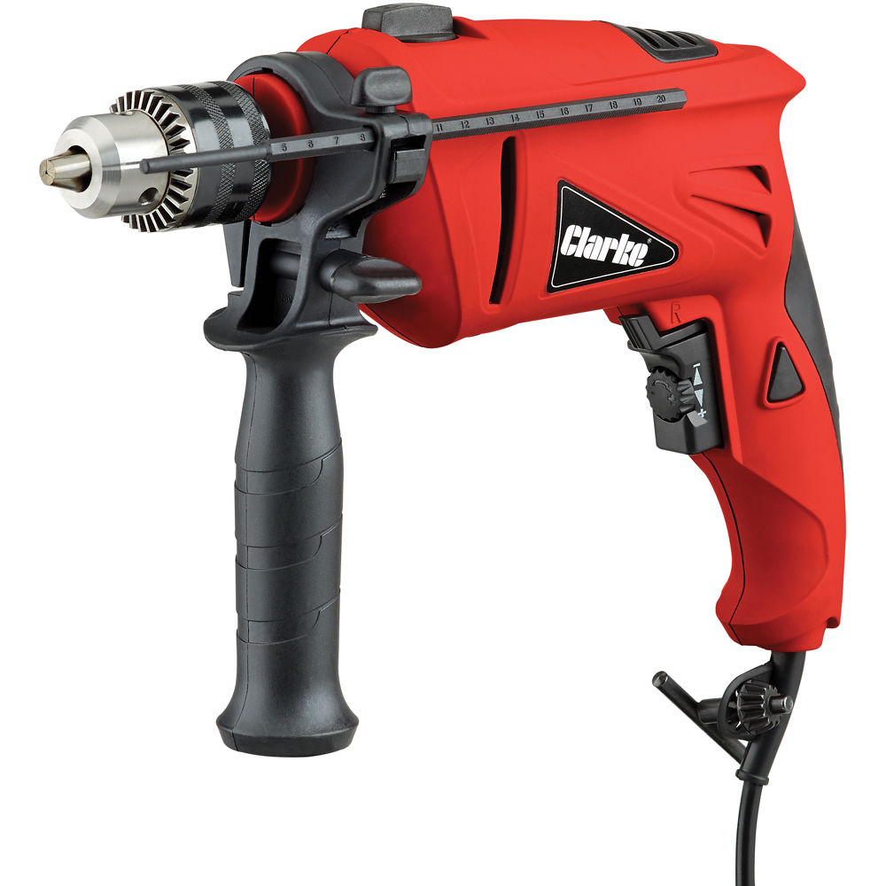 6479502 CLARKE CHD850B 850WATT HAMMER DRILL