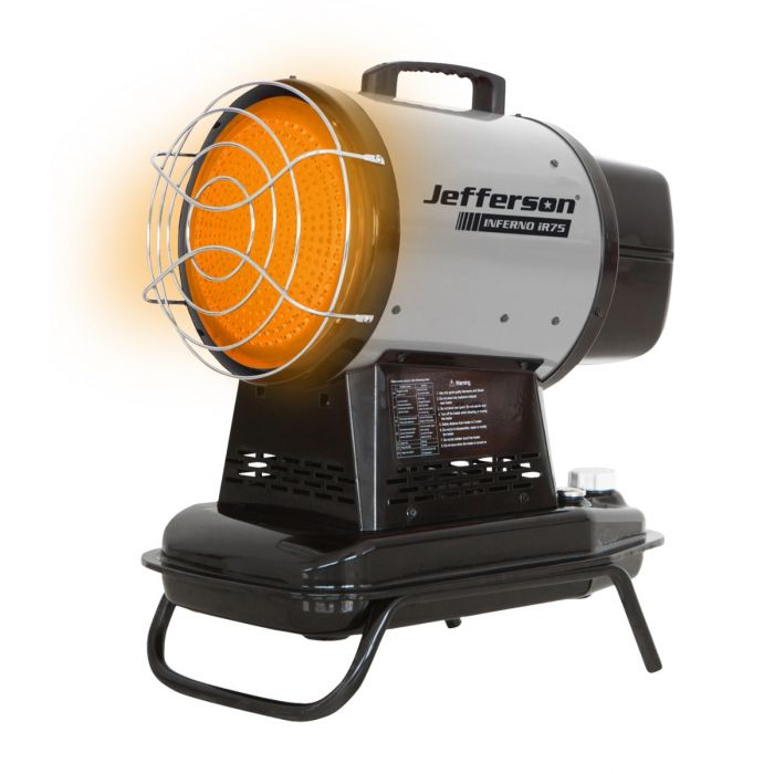 JEFFERSON INFRA RED 75 HEATER