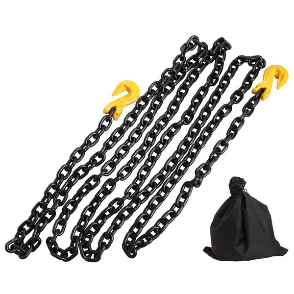 CT0969 CHAIN SLING SINGLE LEG WITH CLEVIS GRAB HOOK 6M